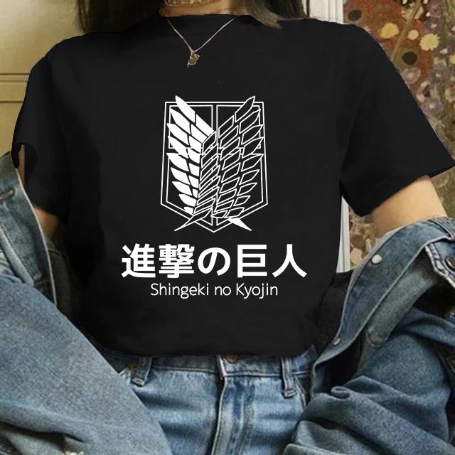 Japanese Anime Attack on Titan Final Season 4 Eren Yeager T Shirt Unisex Women Fashion Casual Short Sleeve Plus Size Unisex T Shirt