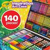 Crayola Drawing Inspiration Art Case Crayon Colored Pencil Marker 042532 Genuine Product