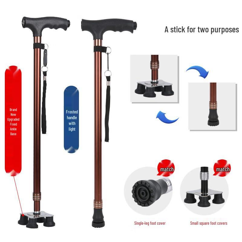 Kedenor Aluminum Alloy Telescopic Walking Stick
