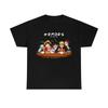 HOT! Heroes Friends Naruto, Demon Slayers, One Piece Anime T Shirt Size S-5XL Unisex T-Shirt