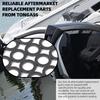 TonGass (20-Pack, Black) Exact Replacement for Yamaha 90430-08020-00 & 90430-08003-00, Lower Gear Case Oil Drain Gaskets, Japanese Hard Fiberboard
