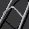 New Double Rings Single Fork Fishing Rod Holder Bank Fishing Ground Rod Bracket Outdoor Fishing Tool