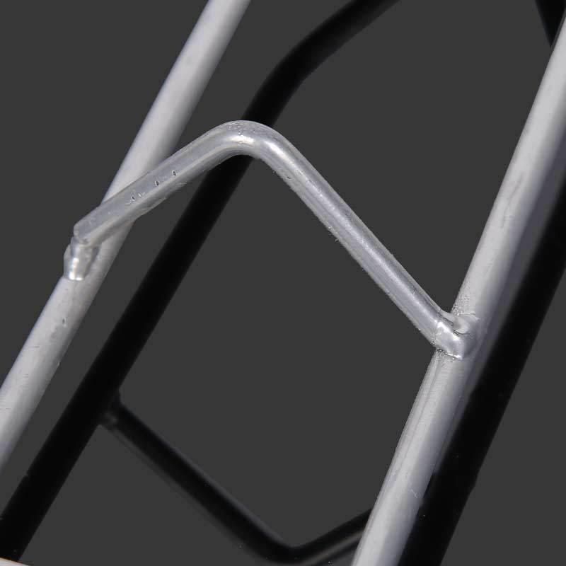 New Double Rings Single Fork Fishing Rod Holder Bank Fishing Ground Rod Bracket Outdoor Fishing Tool