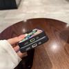 Colored letters Acrylic hard shell For iPhone16 16pro 15ProMax 11 12 13pro 14 Plus Multi functional lens phone holder phone case