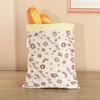 Bread Bag Large Beeswax Lining And Cotton Natural Bread Storage Bag Keeps Bread Fresh Longer Breathable Moisture Barrier Reusable Bread Keeper