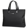 Herren 14-Zoll Business-Laptoptasche mit individuellem Logo - Aktentasche aus Oxford-Gewebe für Geschäftstreffen