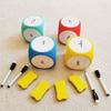 Erasable EVA Dice Giant Foam Game Cube Large Dry Erase Block Writable Playing Dice Prop Kids Educational Toy