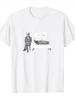 A Blackandwhite Tshirt Suitable For Hobbyrelated Activities And Casual Daily Wear It Is Comfortable And Breathable