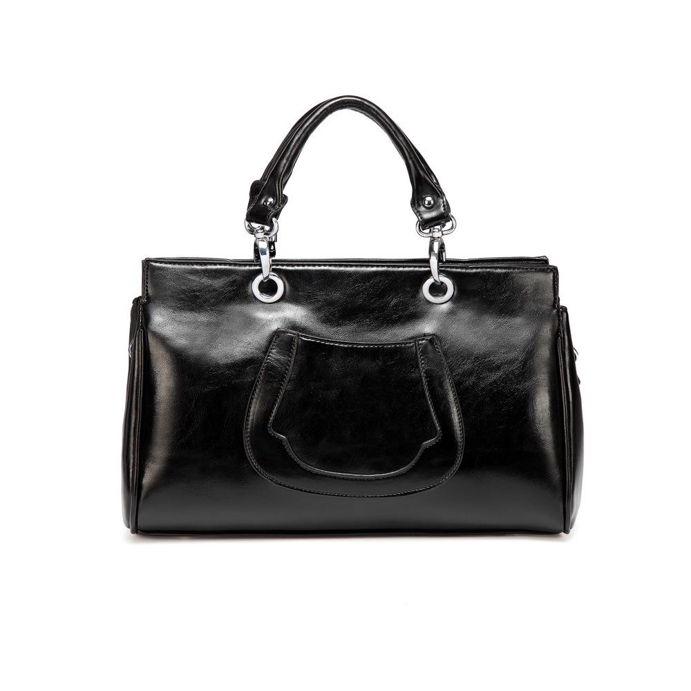 Taschen Damen- und Damen-Taschen Spleißkontrastfarben Retro Tragbar Schulter Schrägbandtasche Handgefertigte Kreative Taschen