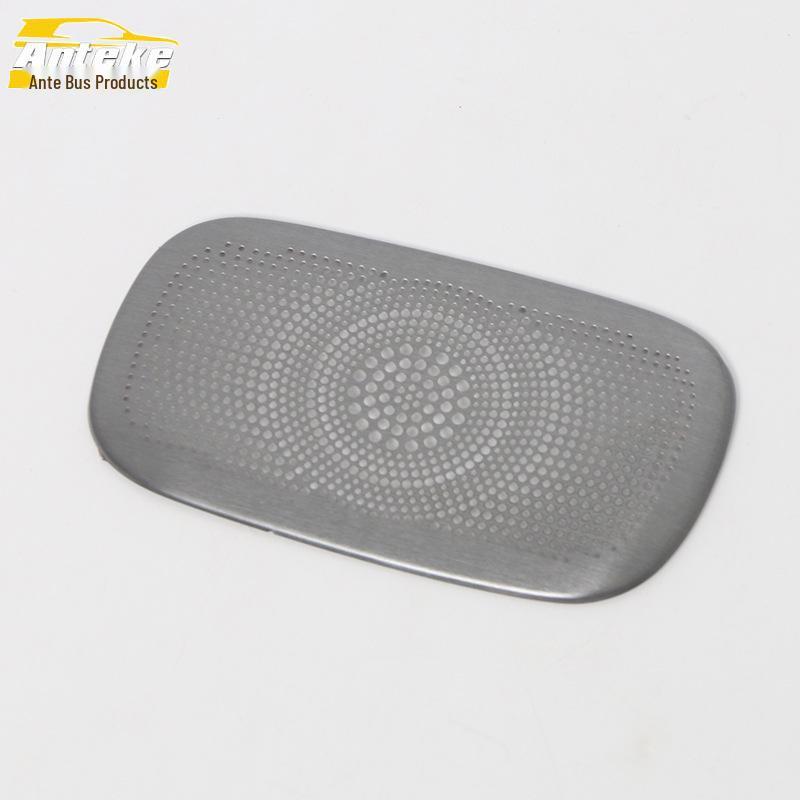IM 23 LS7 Steering Wheel Horn Cover Stainless Steel Speaker Box - Car Interior Mod Accessories
