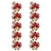 Christmas Decorations Christmas Tree Bows Holiday Ornaments High-quality Cloth