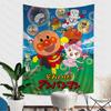 Anpanman Printed Large Wall Tapestry Cheap Hippie Wall Hanging Bohemian Wall Tapestries Mandala Home Decor Bedroom Tapestry