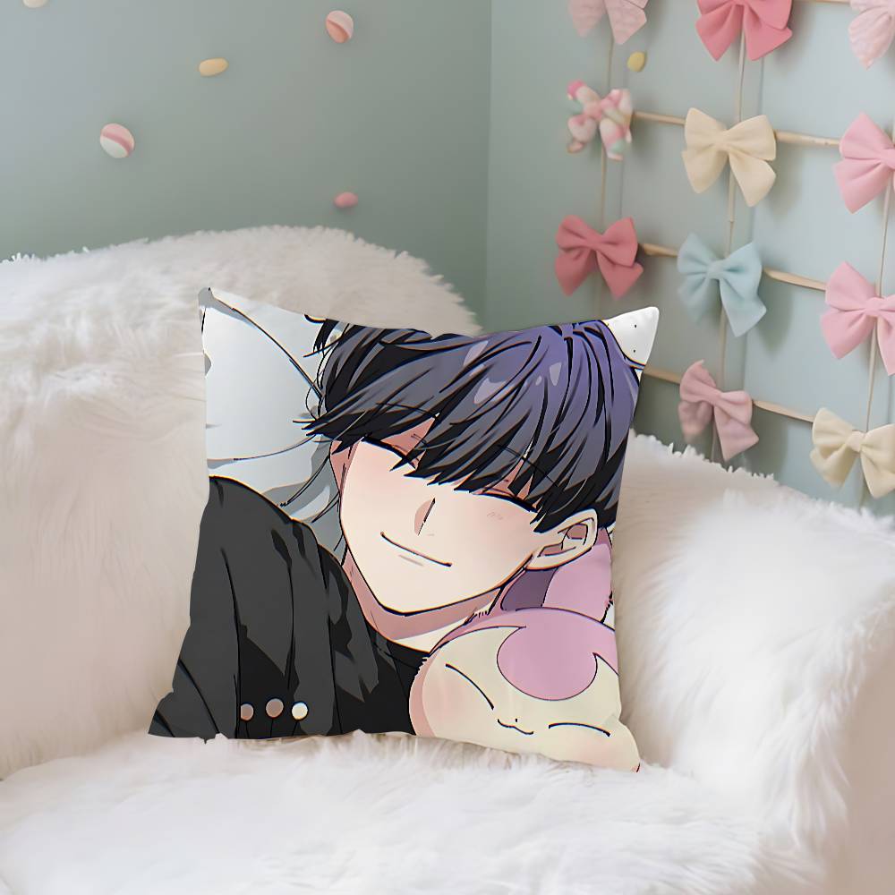 Anime KKaiju No  S Case Plush Fabric Soft Pillowcase Double Sided Print Cushion Cover Household Gifts