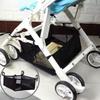 Wheelchair Under Seat Storage Carrier Elderly Rollator Mesh Organizer Bag Trolley Wheelchair Seat Storage Bag 35*31*16cm 600D