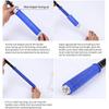 Silicone Cold Shrink Handle Cover Non-slip Grip Sleeves Hand Pole Grips  Fishing Tackle Accessories