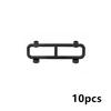Assembles Particles 2486 Repair Railings 1x8x2 Train track Guardrail Fence Building Blocks Safety Fence MOC Construction Bricks