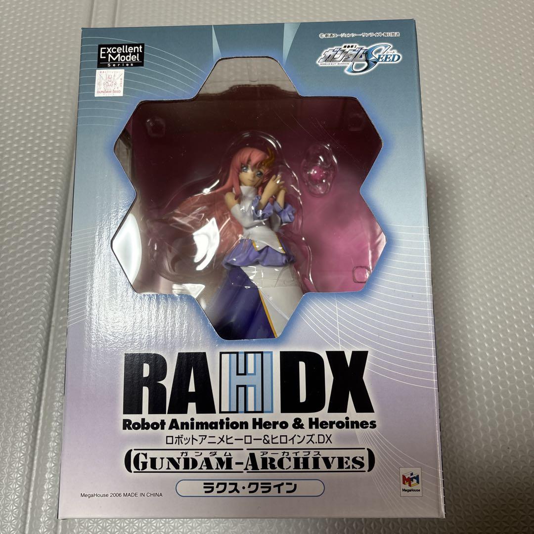 

[USED] Lacus Clyne RAHDX Gundam Archives Figure