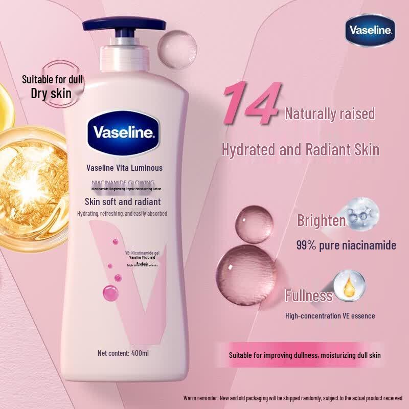 Vaseline Vita Brightening Body Lotion with Niacinamide