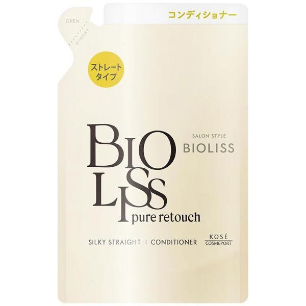 Kos Cosmeport Salon Style Bioliss Pure Touch Unesara Conditioner 480ml  Refill 340ml