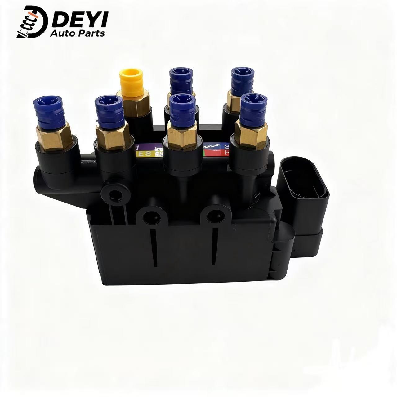 BMW G12/G11 Air Suspension Control Valve 37206861882 Neutral Packaging, Core