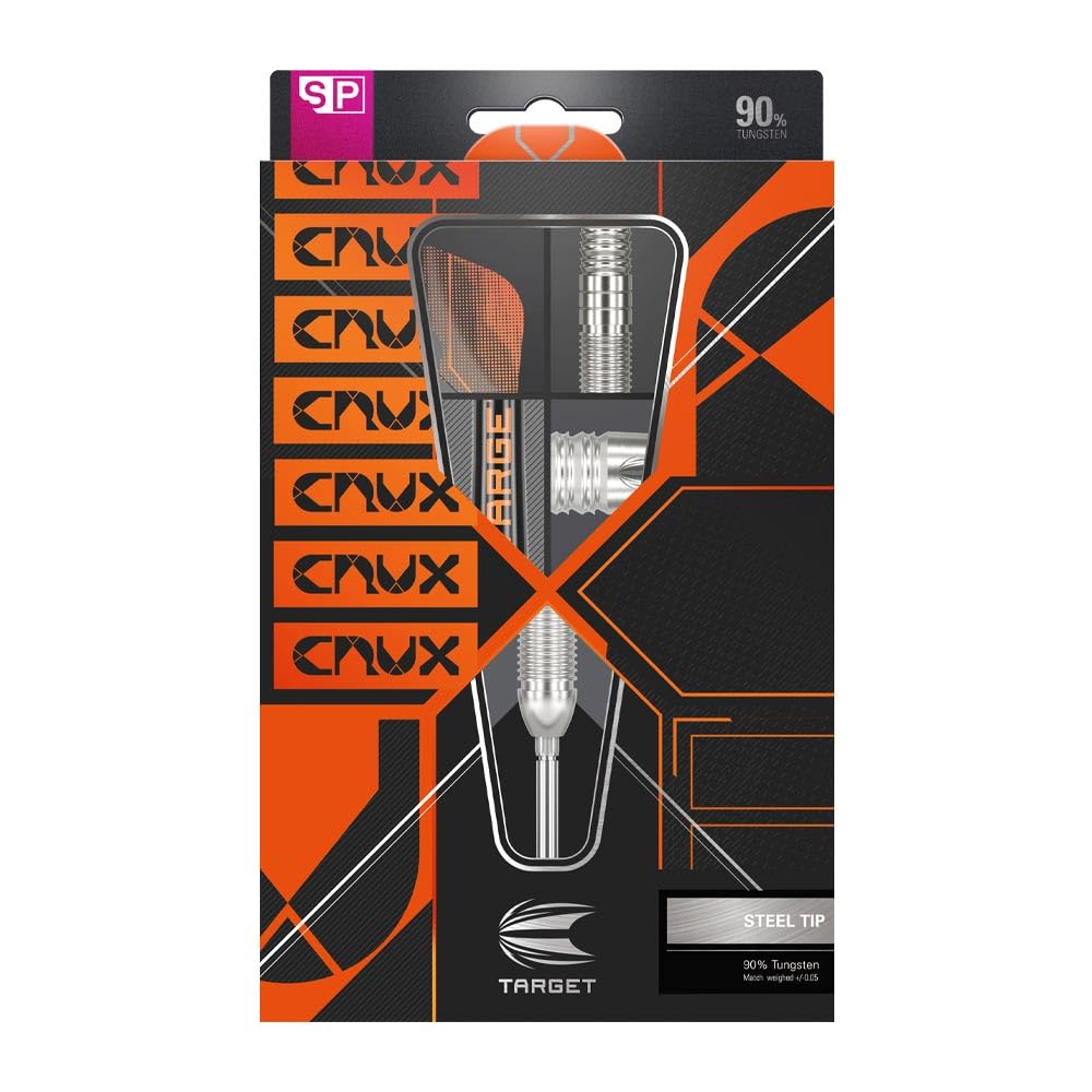 TARGET CRUX 03 SWISS POINT STEEL 26g Dart Barrel Dart Set <190241>