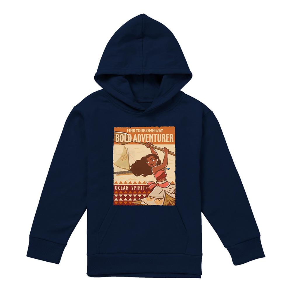 Moana Unisex Adult Bold Adventurer Hoodie