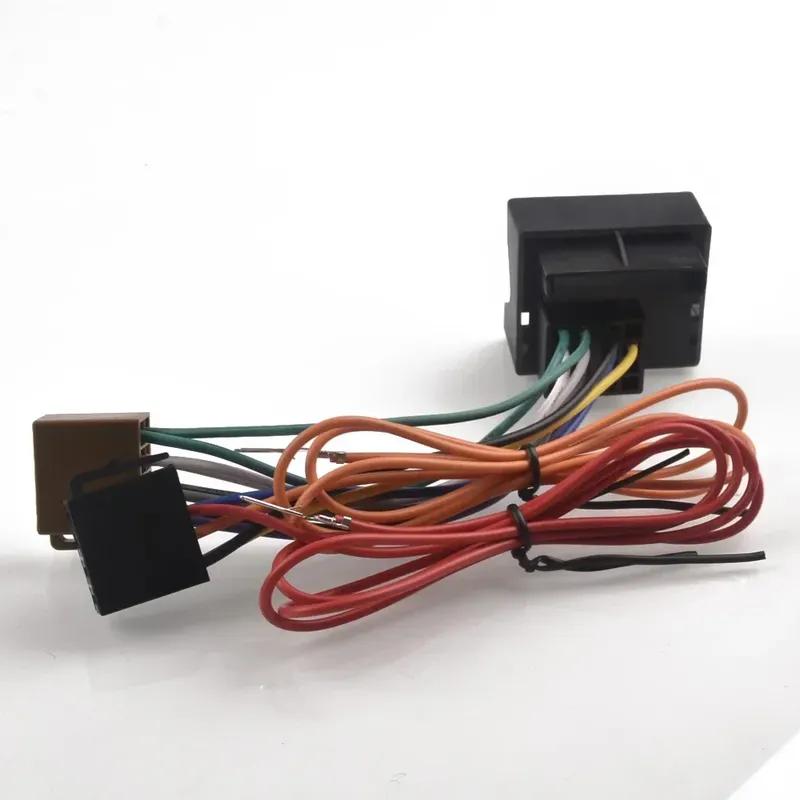 Car Radio ISO Adapter Switch Cable Quadlock Adapter For Mercedes benz W169 W176 W245 W246 W203 W209 W164 W639 x164 SPRINTER VITO