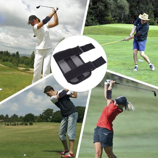 Golf Swing Training Elbow Brace Straight And Turn Arm Golf Swing Trainer for Amend Chicken Wings Swing Posture Correction