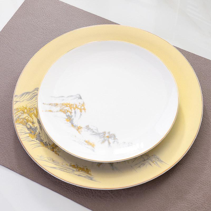 Elegant Zen Style Ceramic Tableware Set