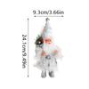 Christmas Santa Claus Ornaments Home Party DIY Desktop Bookshelf Exquisite Festival Supplies