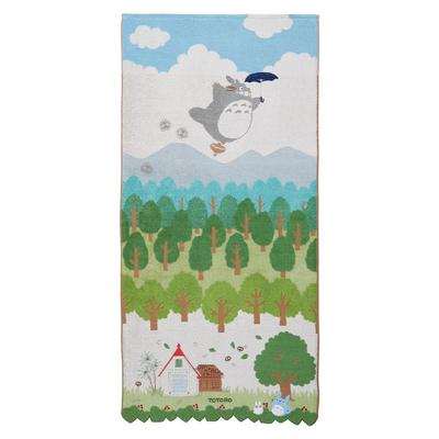 Marushin Ghibli Bath Towel, My Neighbor Totoro, Large, 100% Cotton, Bath Character Merchandise, Gift, Birthday, Mother's Day, Sky Walk, 1005051100