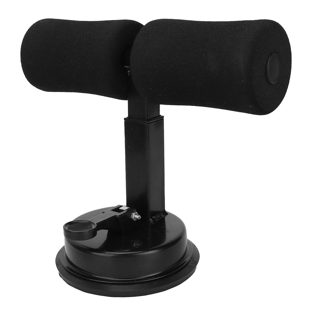 Situp Trainer Abdominal Aid Suction Cup Household Fitness Body Shaping Exercise Toolblack