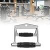 Double D Row Handle Cable Attachment Cable Machine Accessories for Home Gym LAT Pull Down V Bar with Capacity Up To 880LBS