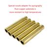 Fine Wood Burning Pen Head Adapters Carving Tip Converters for Hobbyists and Artists Electronics Repair Jewelry Making