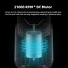 21000RPM Ev Tipi Küçük Elektrikli Meyve Sıkacağı Taşınabilir Tam Otomatik Meyve Sıkacağı Çok Fonksiyonlu Meyve Suyu Bardağı