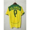 1994-04 Classic Retro Brazilian Jersey No. 9 and No. 10 Ronaldo Jersey Quick-drying Breathable Football Jersey