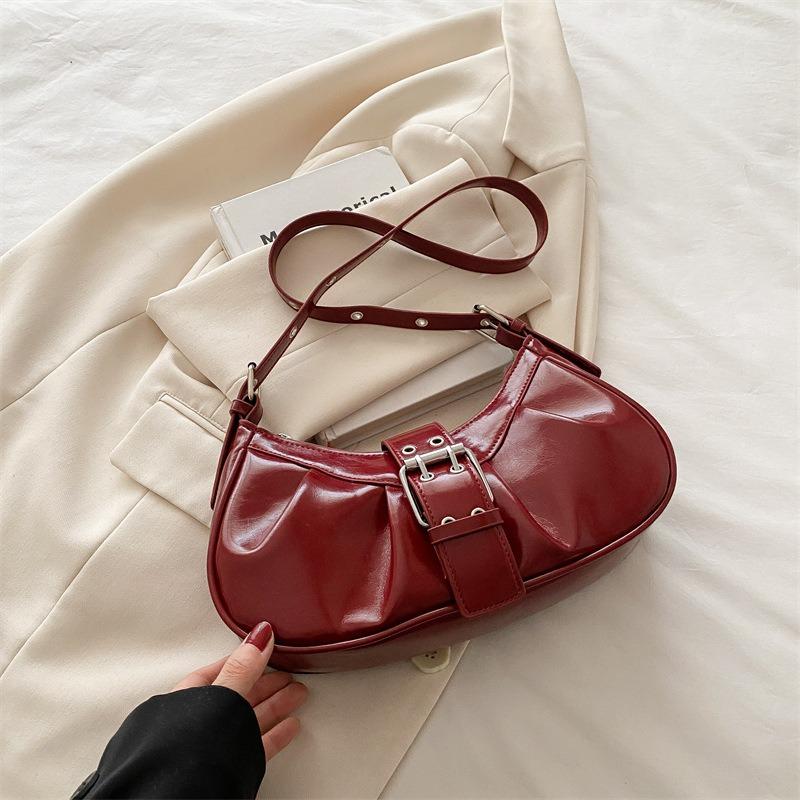 Niche Design Underarm Bag Women's Summer New High-end Texture Handbag Fashion Commuter Shoulder Bag
