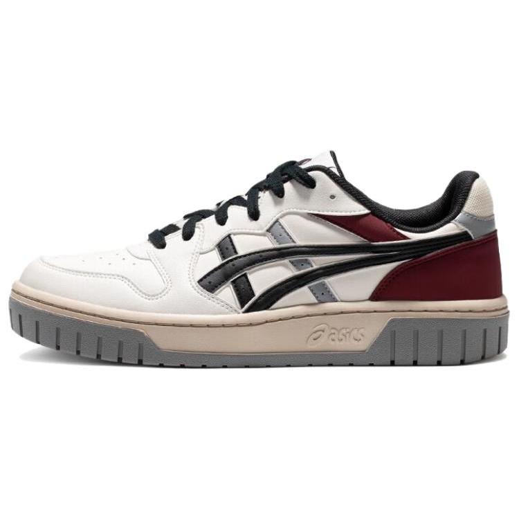 New Asics Court Mz 'White Burgundy' 1203A405-100