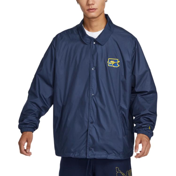 Nike Club Jackets & Coats Men s Midnight Marine Blue FZ0801-410 JP XL