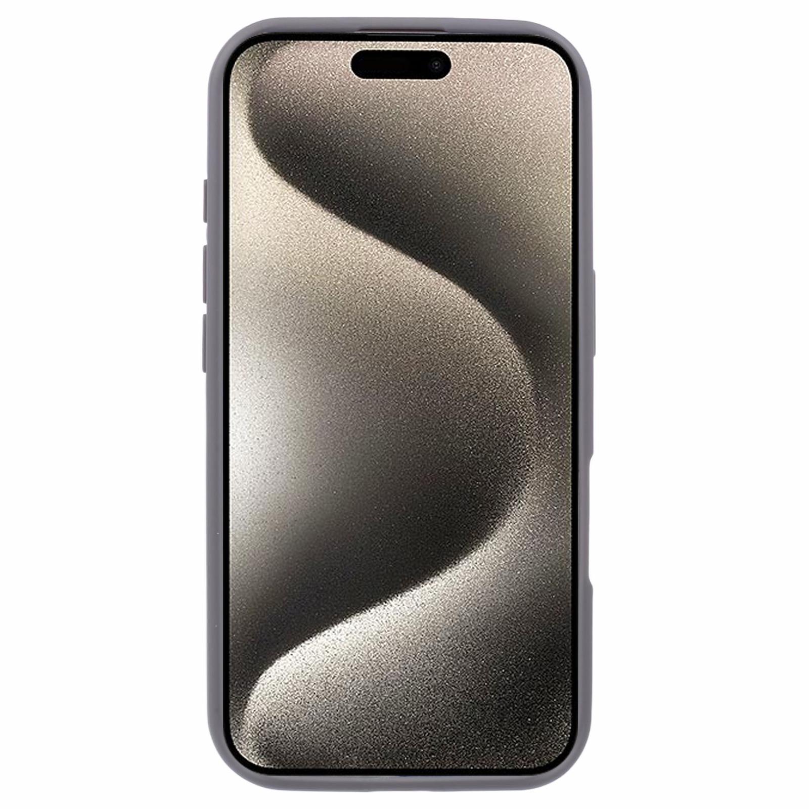 

X-LEVEL For iPhone 16 Case Acrylic + TPU Rubberized Protective Phone Cover