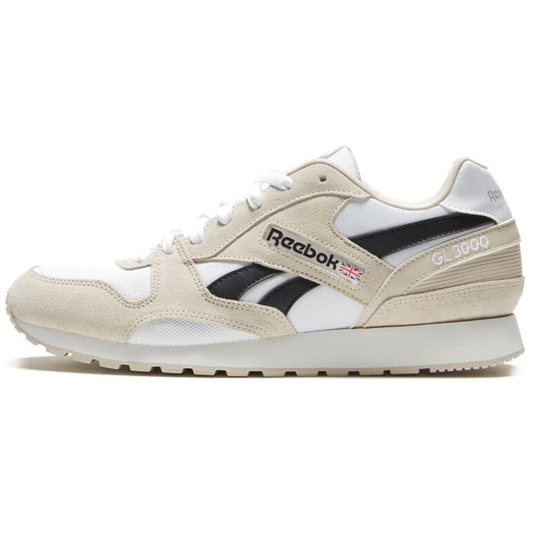 Reebok GL 3000 Comfortable Sports Low-Top Casual Running Shoes Unisex sneaker Off-White GZ0962