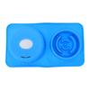 2 In 1 Pet Slow Feeder Bowl Pet Lick Bowl Anti Slip Design Built In Fun Ball for Dogs Cats Liquid Feeder Slow Eating