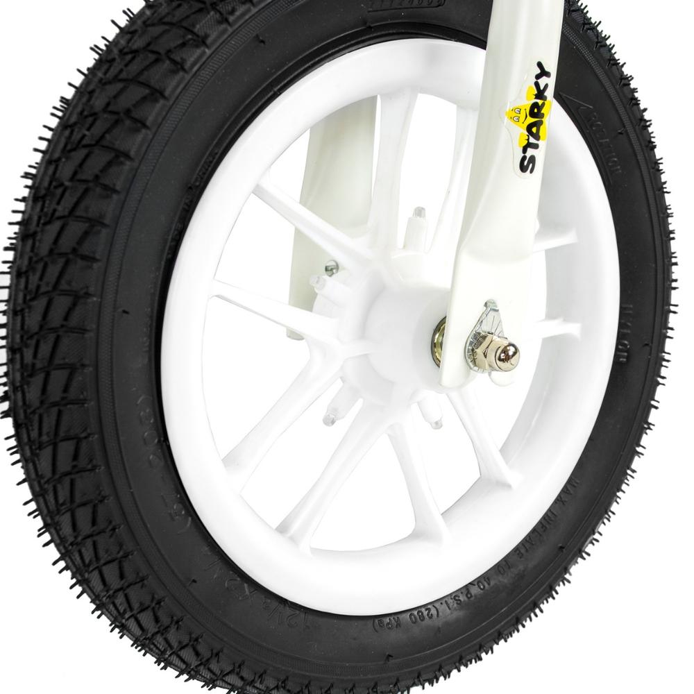 Rowerek biegowy, rowerek dziecięcy, pompowane koła, 12 świecących kół