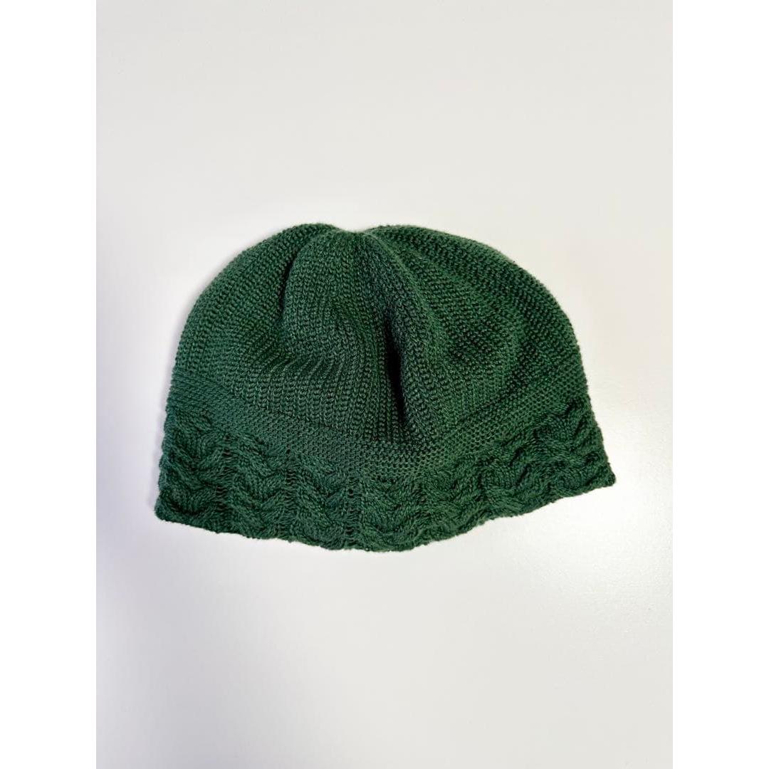 Used BEAMS Beanie Green