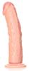 Realistic Curved Dildo 18 X 4.2cm - Real Rock Ultra Skin - Realistic Dildos