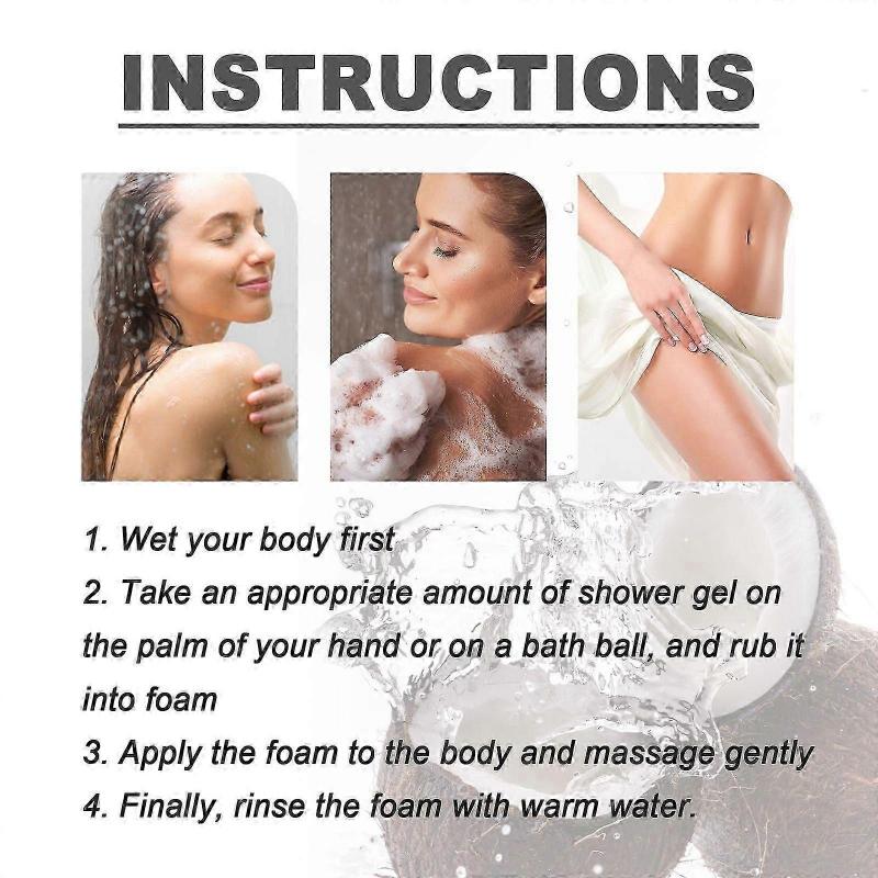 Body Wash, Body Skin Cleansing Moisturizing Body Wash