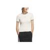 adidas Originals Ott Tight Woven Sports Slim Fit Short Sleeve T-Shirt Women Tops KS8494