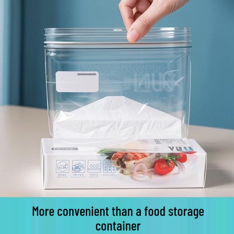 ZISIZ Food Grade Thickened Fresh-Keeping Storage Bags