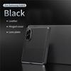 For Samsung Galaxy Z Fold 8 5G Case Luxury Leather Hinge Protection Cover For ZFold 8 Fold8 With Screen Lens Protector Case