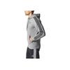 Adidas Logo Printed Hooded Zip-Up Long Sleeve Jacket Men Jackets Dark-Gray S12904